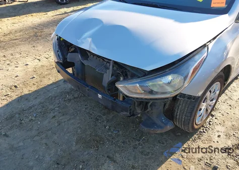 2022 Hyundai Accent Se z USA, uszkodzony, nr VIN 3KPC24A66NE159234